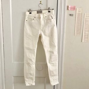 Everlane High Rise Skinny Ankle Jeans